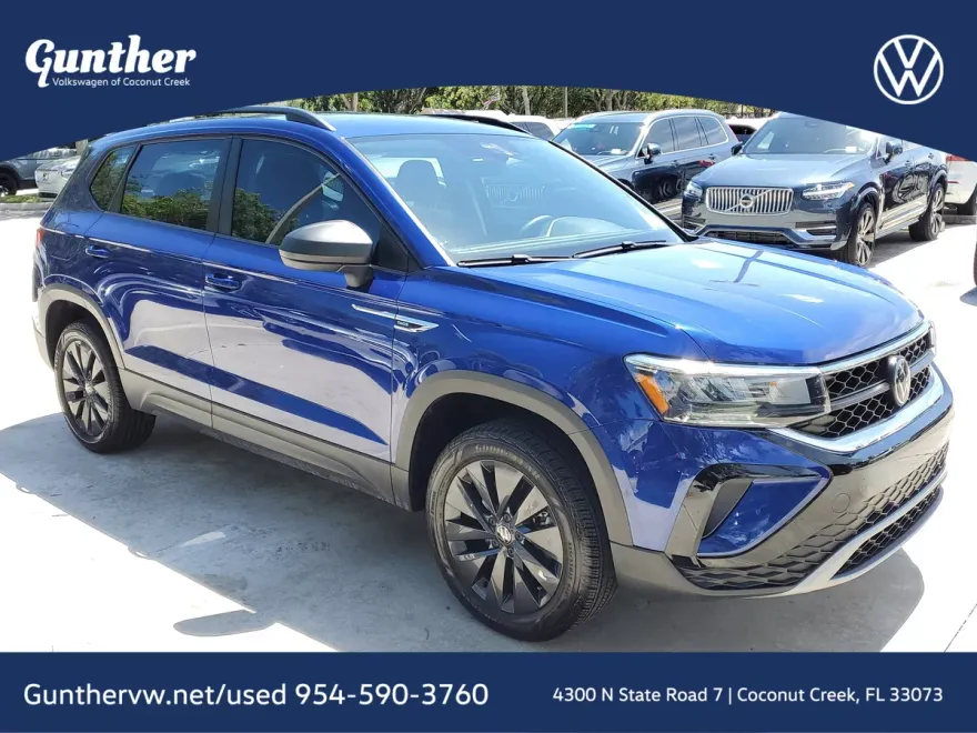2024 Volkswagen Taos S photo 1