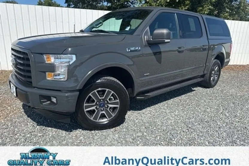 2017 Ford F-150 XLT photo 1