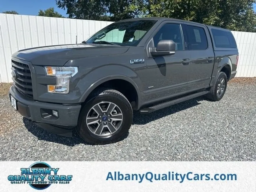 2017 Ford F-150 XLT photo 1