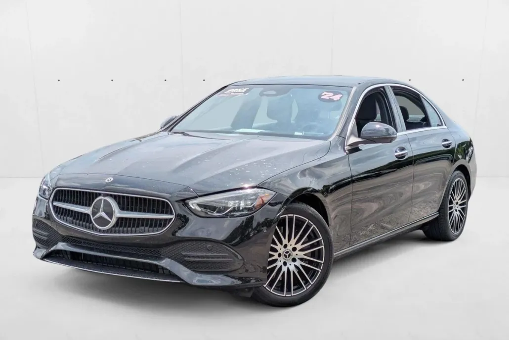 2024 Mercedes Benz C 300 Sedan photo 1