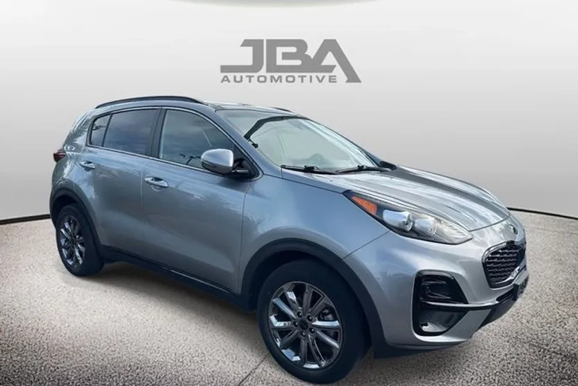 2021 Kia Sportage S Nightfall Edition photo 1