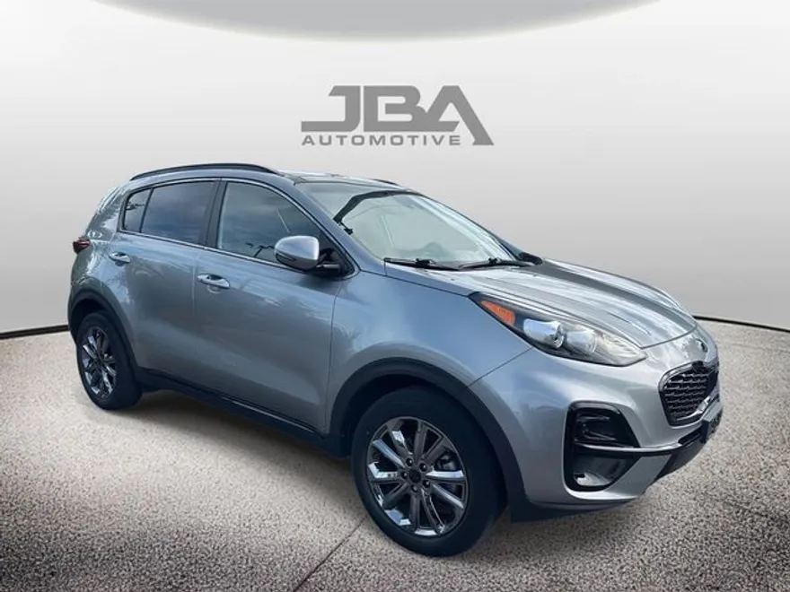 2021 Kia Sportage S Nightfall Edition photo 1
