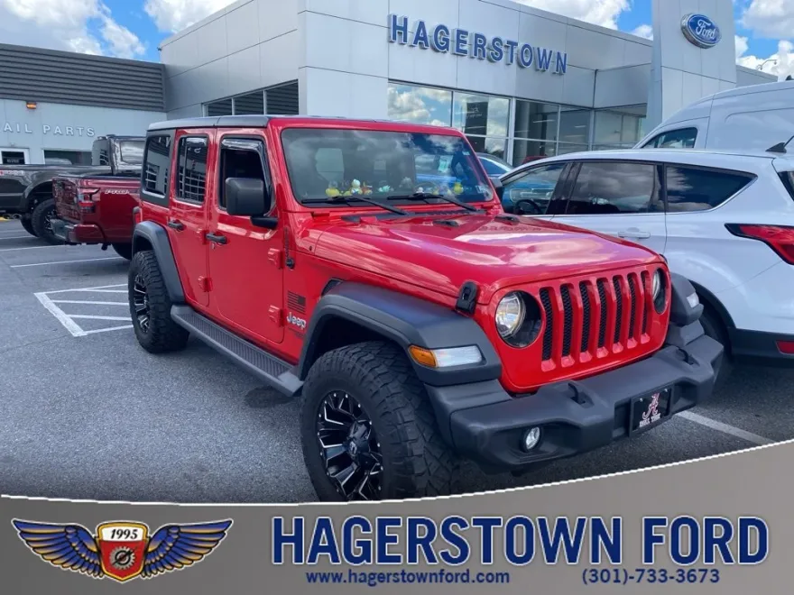 2018 Jeep Wrangler Unlimited Sport S photo 1