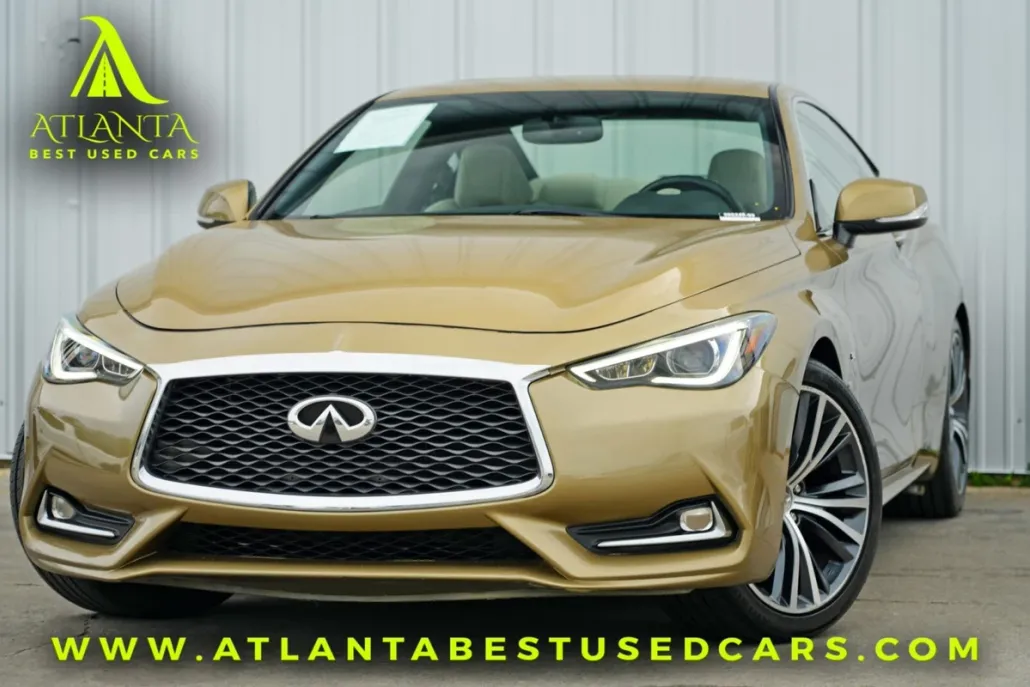 2018 Infiniti Q60 3.0t Luxe photo 1