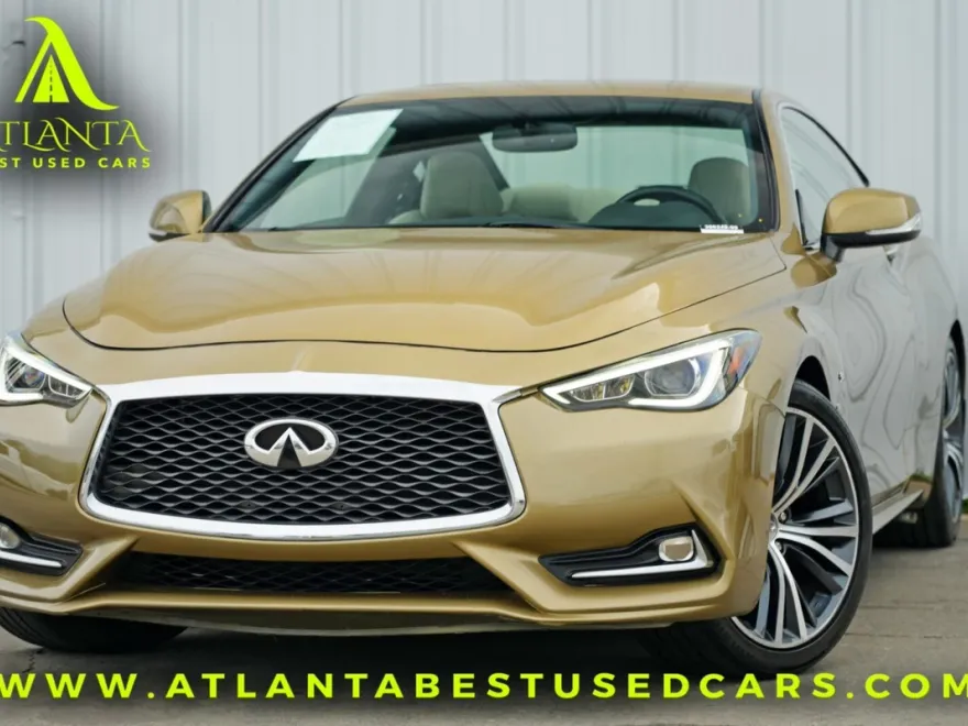 2018 Infiniti Q60 3.0t Luxe photo 1