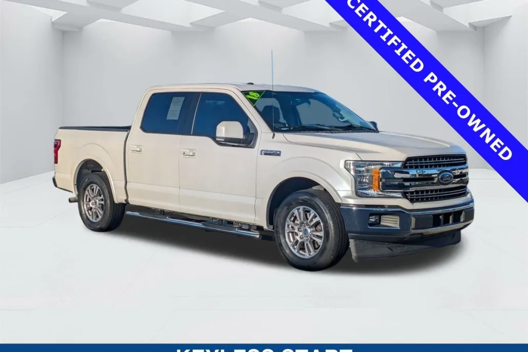 2018 Ford F-150 Lariat photo 1
