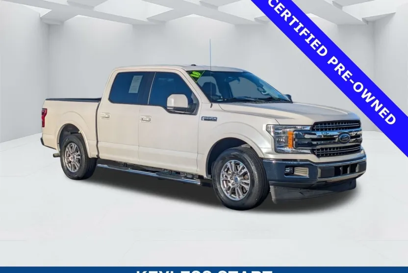 2018 Ford F-150 Lariat photo 1
