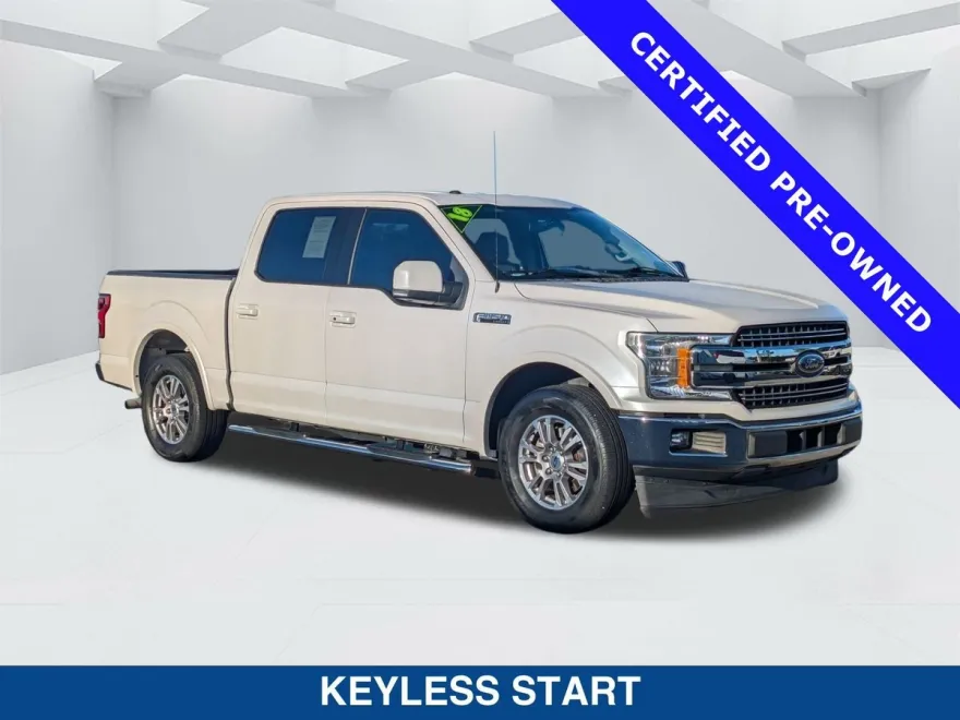 2018 Ford F-150 Lariat photo 1