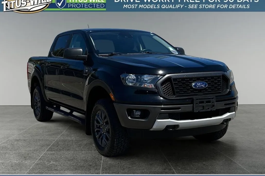 2021 Ford Ranger XLT photo 1