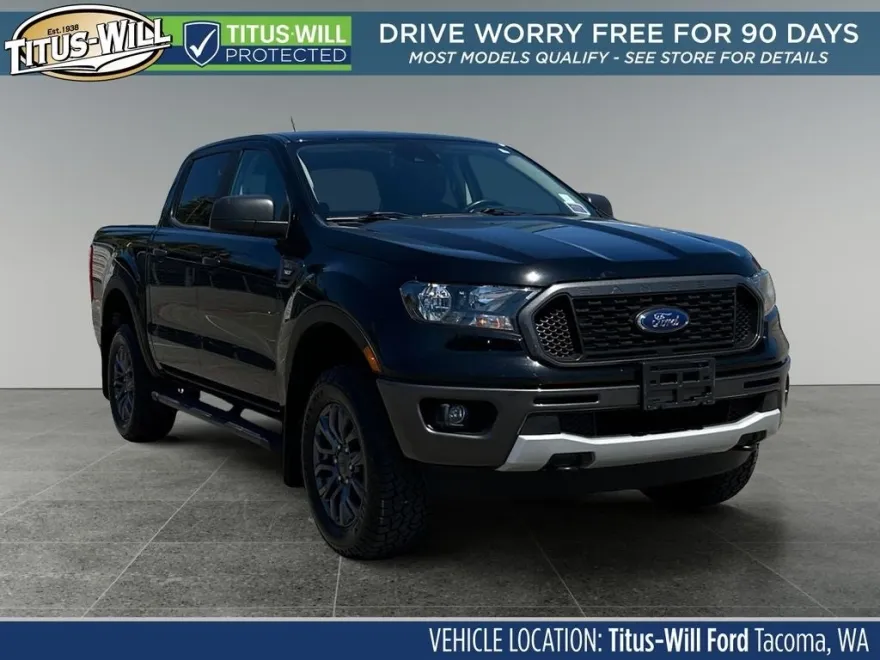 2021 Ford Ranger XLT photo 1