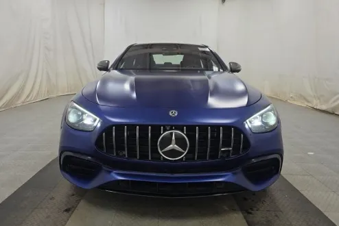 2021 Mercedes Benz E AMG 63 S photo 2