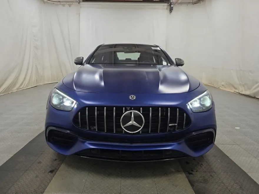 2021 Mercedes Benz E AMG 63 S photo 2