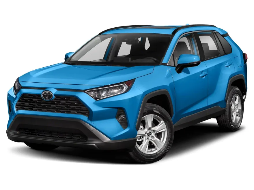 2020 Toyota RAV4 XLE photo 1