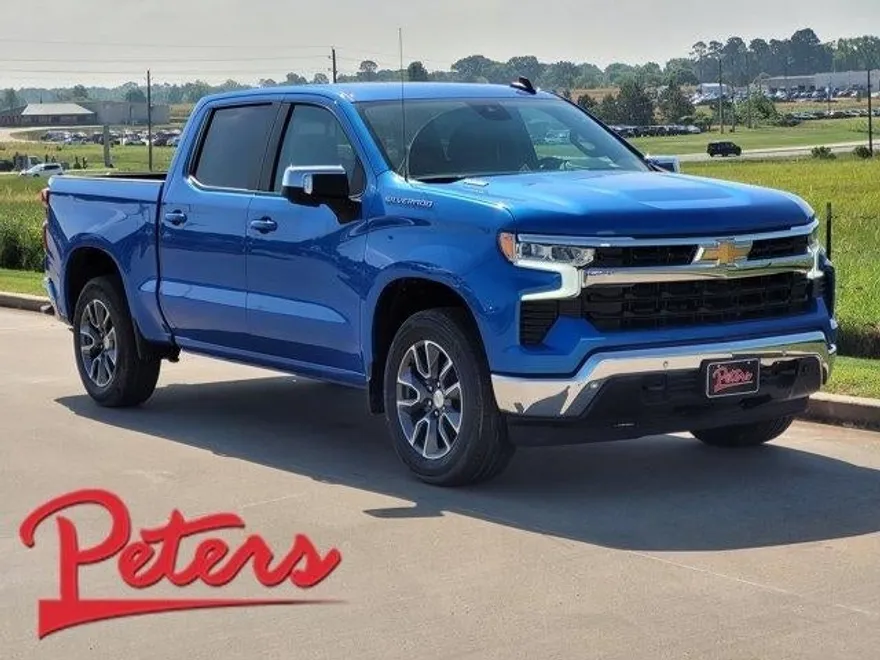 2025 Chevrolet Silverado 1500 LT photo 1