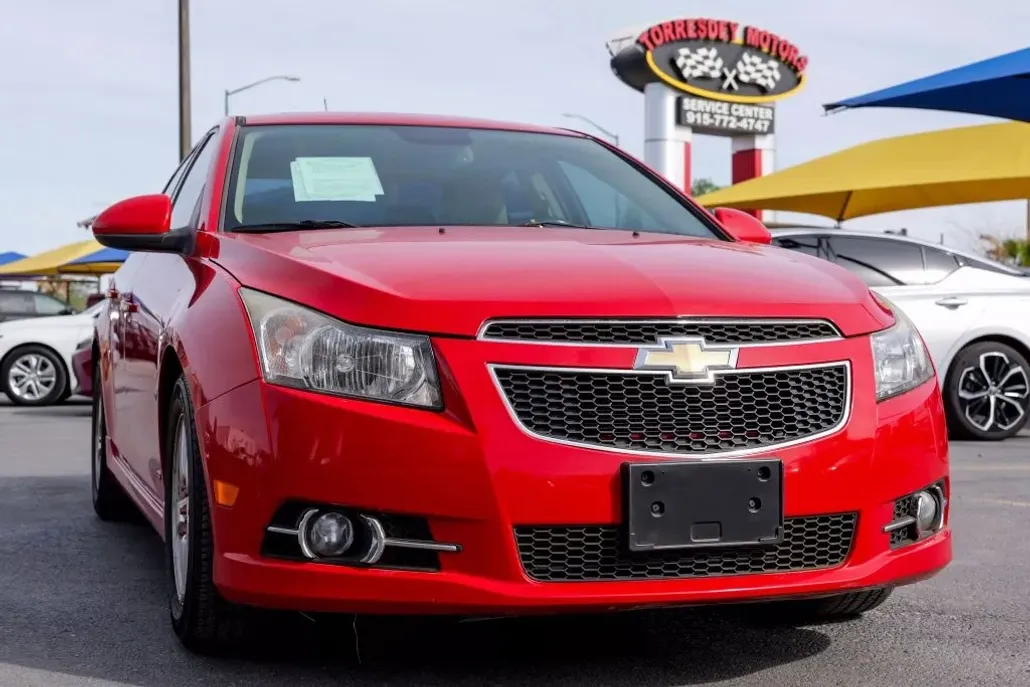 2013 Chevrolet Cruze LTZ photo 1
