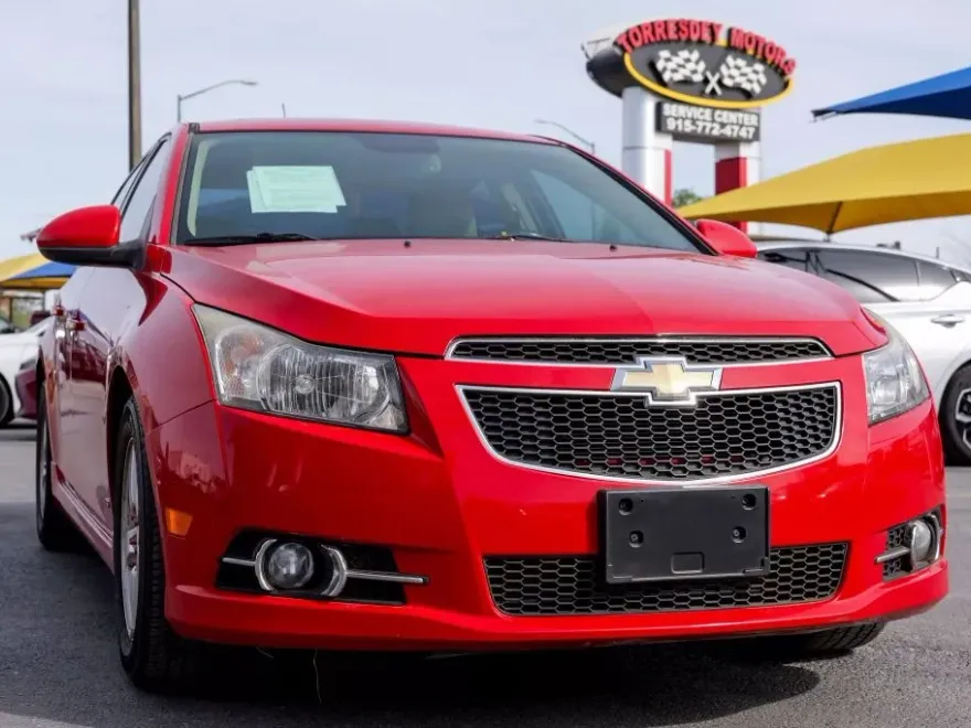 2013 Chevrolet Cruze LTZ photo 1