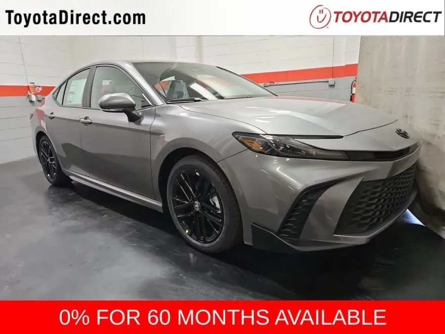 2026 Toyota Camry SE photo 1