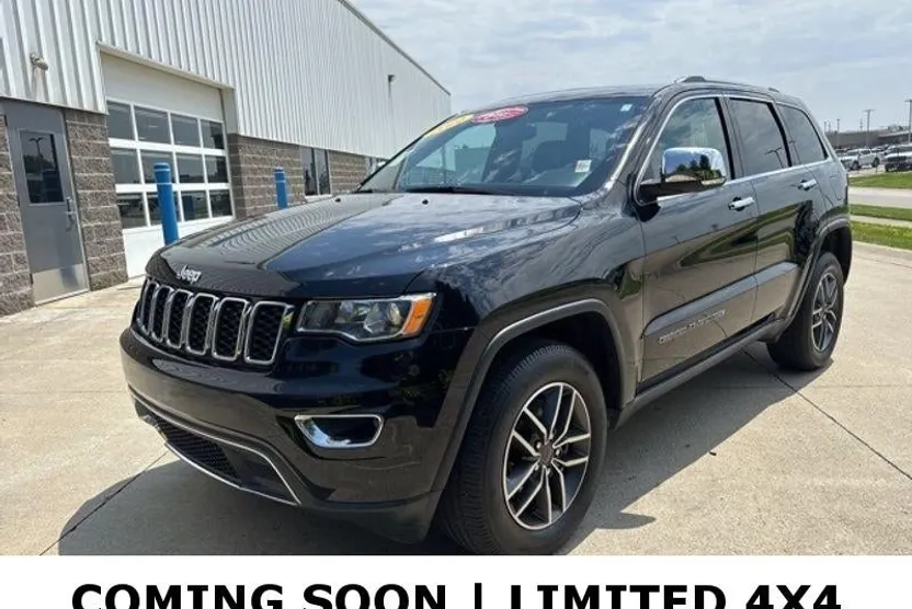 2021 Jeep Grand Cherokee Limited photo 1