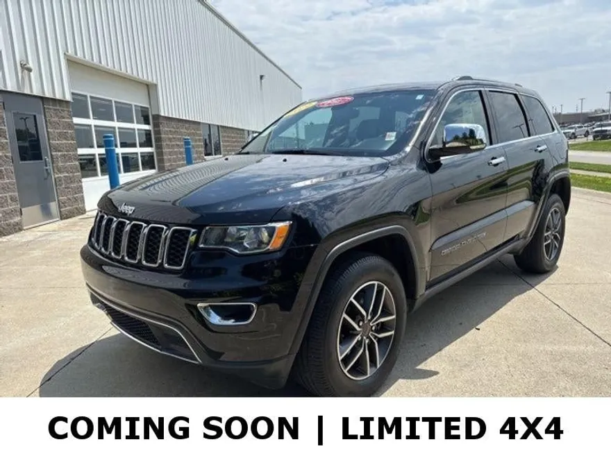 2021 Jeep Grand Cherokee Limited photo 1
