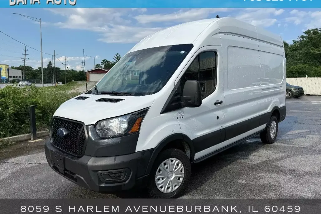 2021 Ford Transit Cargo Van photo 1