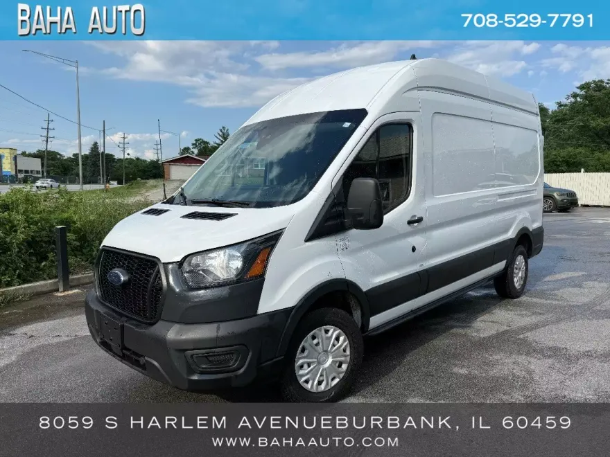 2021 Ford Transit Cargo Van photo 1