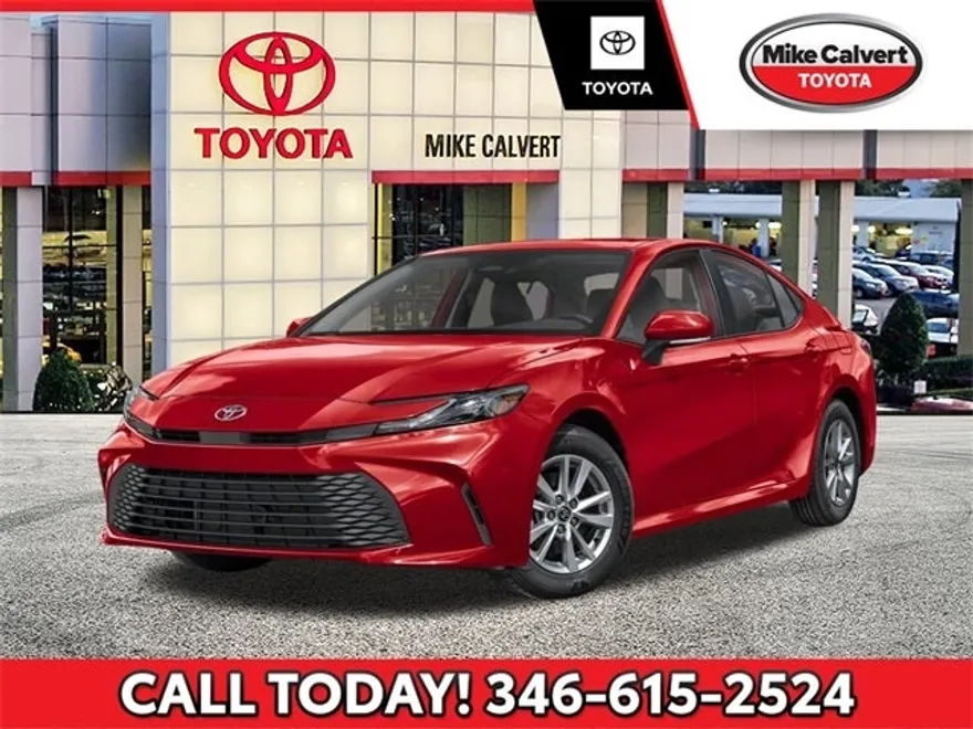 2025 Toyota Camry LE photo 1
