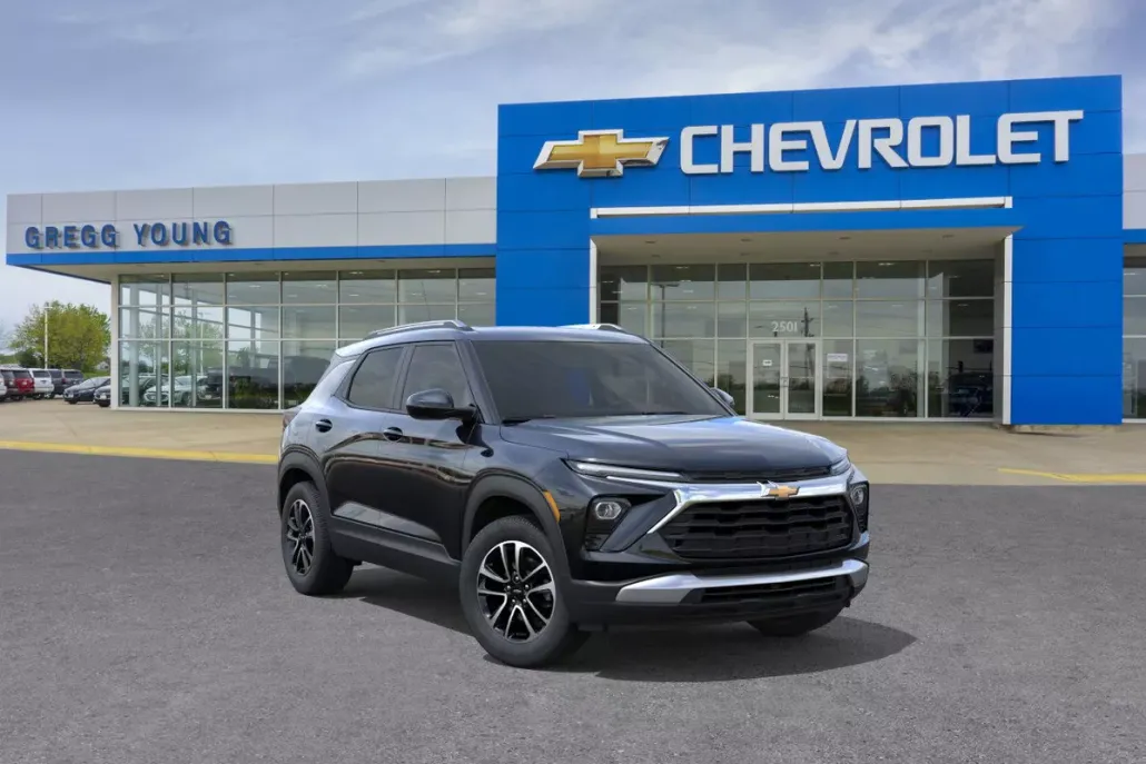 2026 Chevrolet Trailblazer LT photo 1