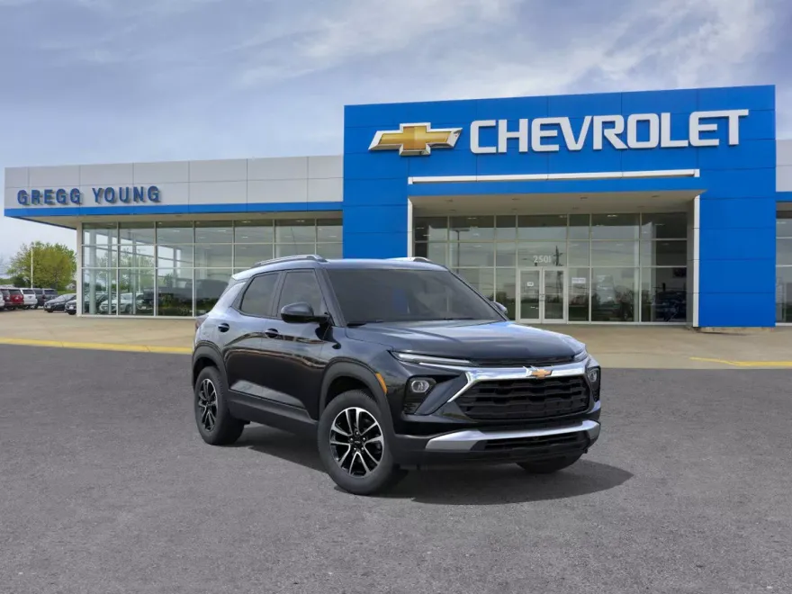 2026 Chevrolet Trailblazer LT photo 1