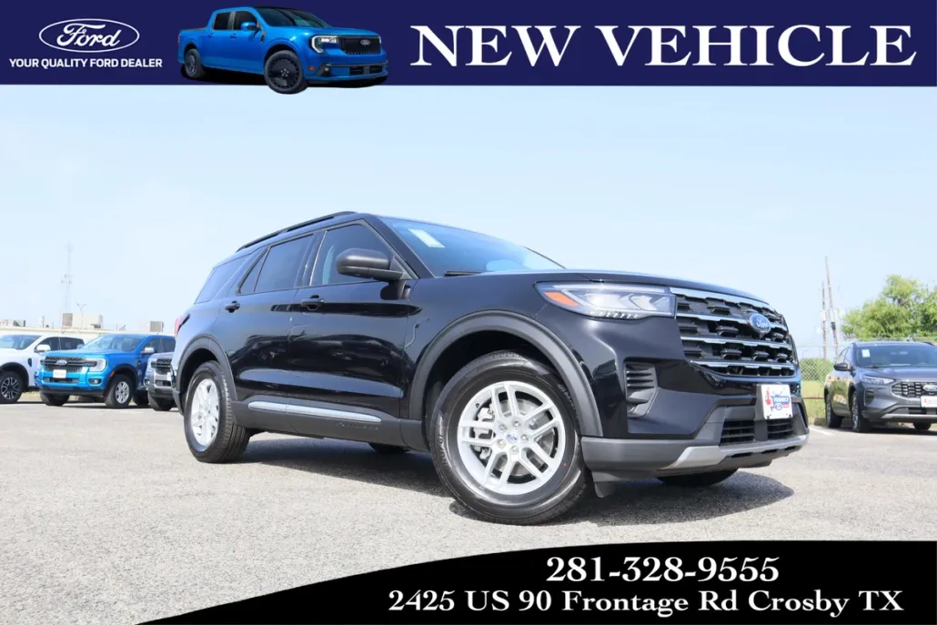 2025 Ford Explorer photo 1