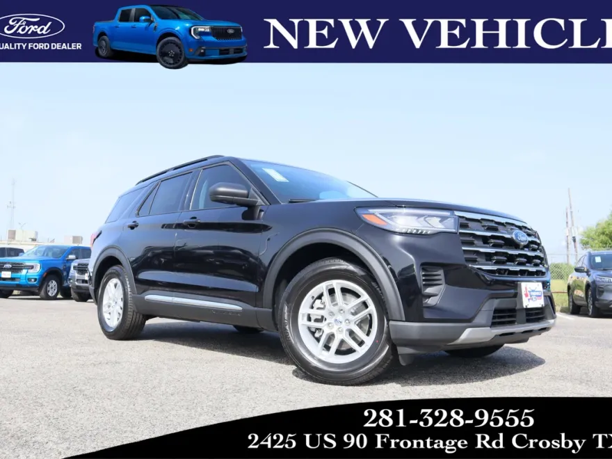 2025 Ford Explorer photo 1
