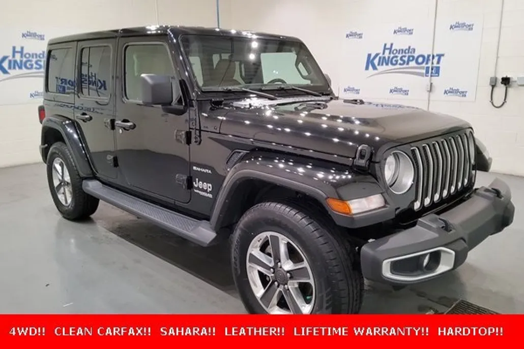 2021 Jeep Wrangler Unlimited Sahara photo 1