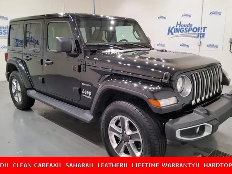 2021 Jeep Wrangler Unlimited Sahara photo 1