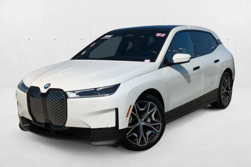 2022 Bmw iX xDrive50i photo 1