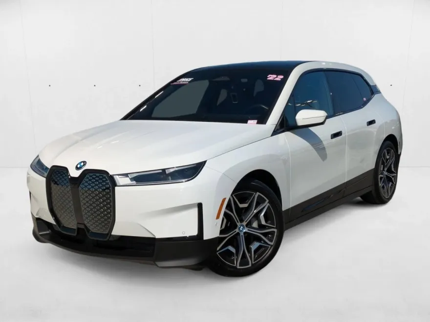 2022 Bmw iX xDrive50i photo 1