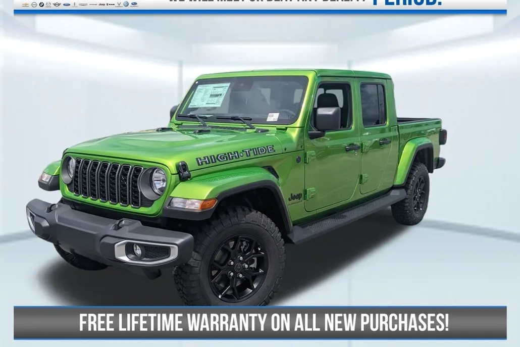 2025 Jeep Gladiator Sport photo 1