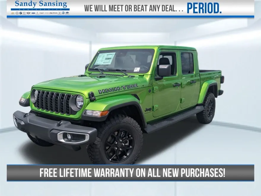 2025 Jeep Gladiator Sport photo 1