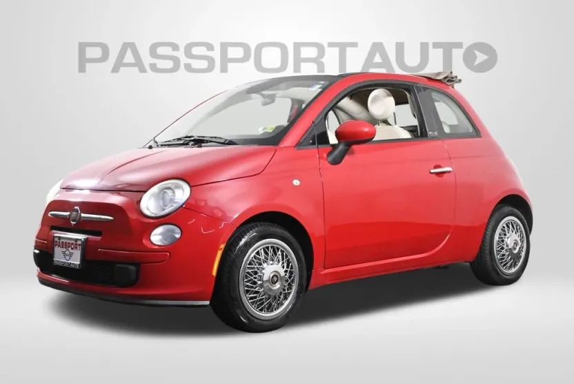 2013 Fiat 500 Pop photo 1