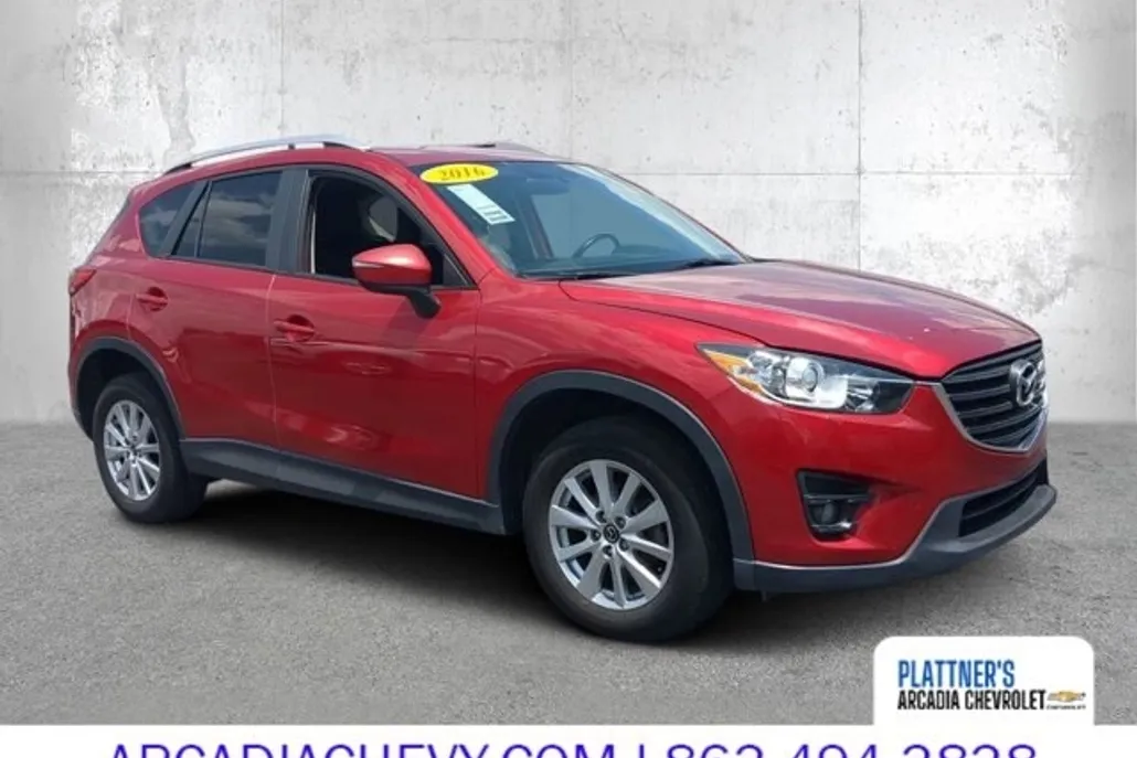 2016 Mazda CX-5 Touring photo 1