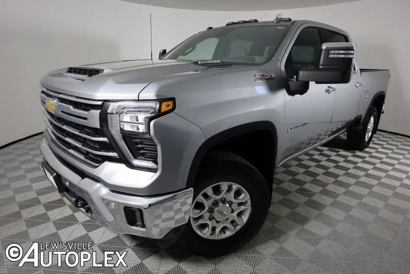 2025 Chevrolet Silverado 2500HD LTZ photo 1