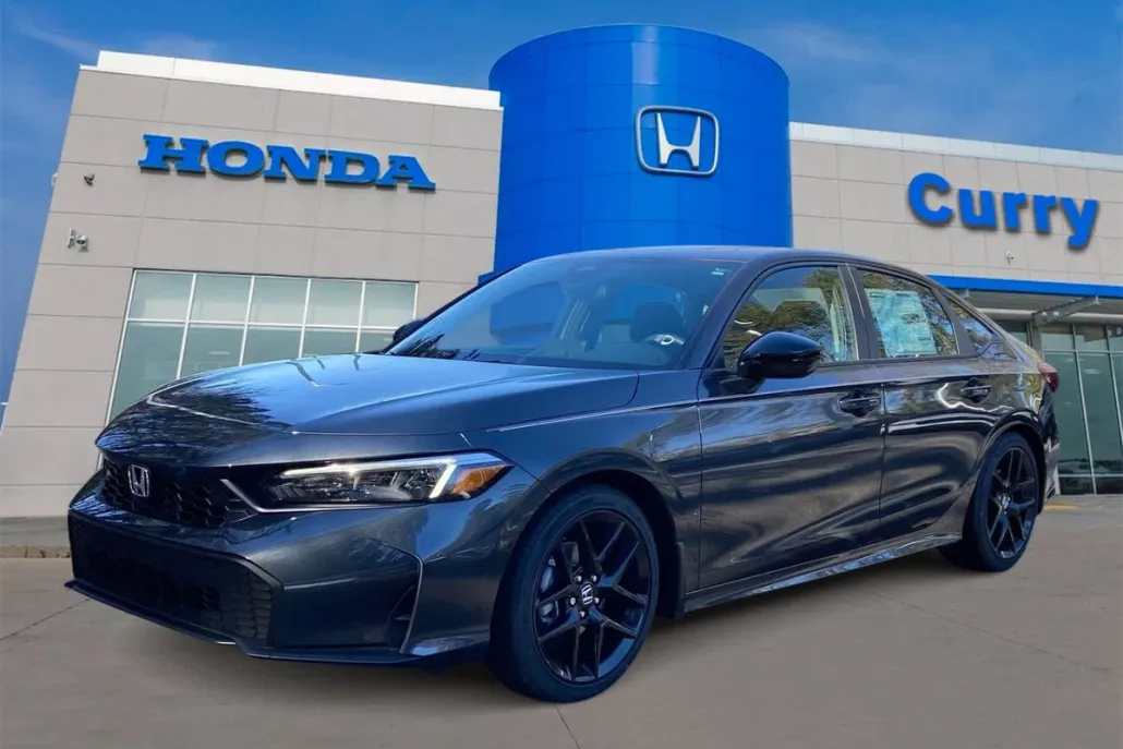 2026 Honda Civic Sport photo 1