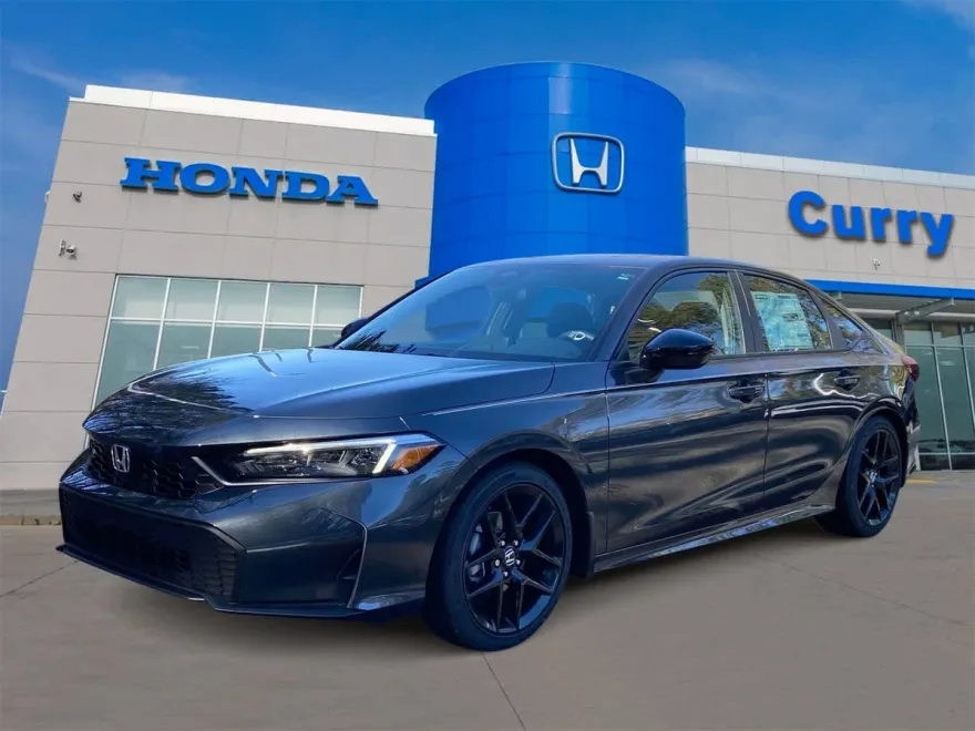 2026 Honda Civic Sport photo 1