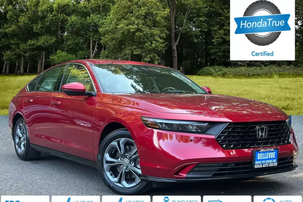 2023 Honda Accord Hybrid EX-L photo 1