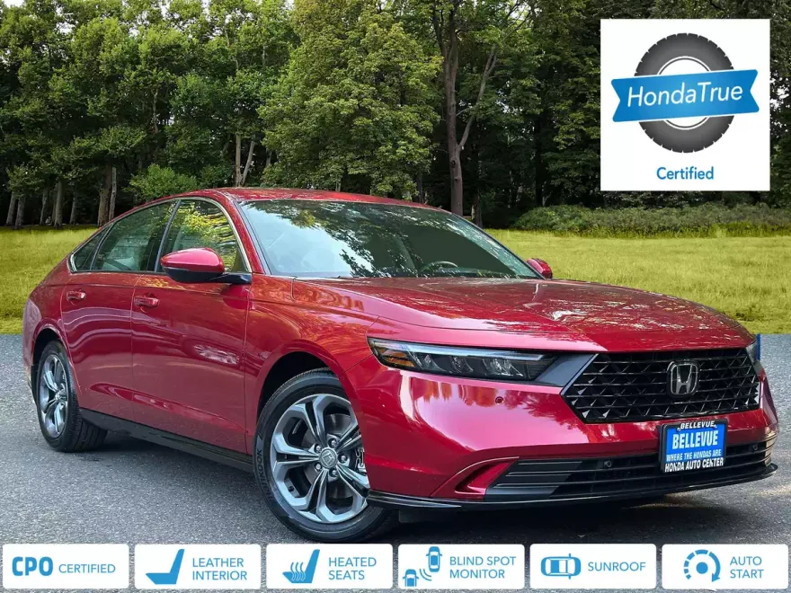 2023 Honda Accord Hybrid EX-L photo 1