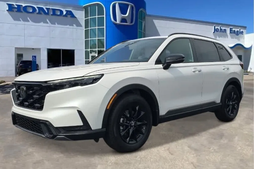 2026 Honda CR-V Hybrid Sport-L photo 1