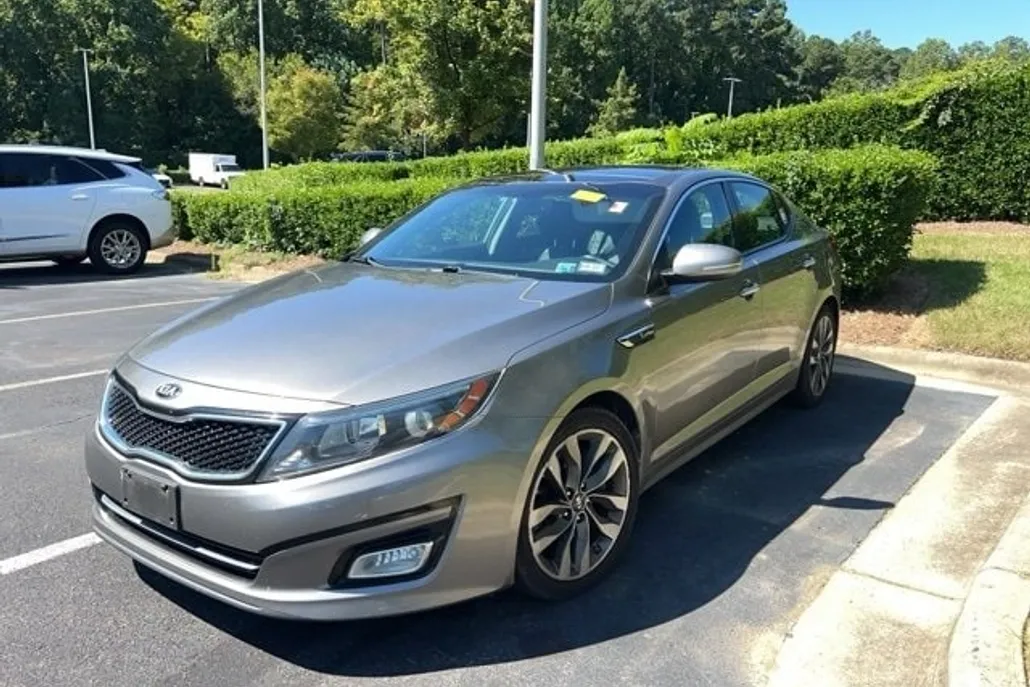 2014 Kia Optima SX Turbo photo 1