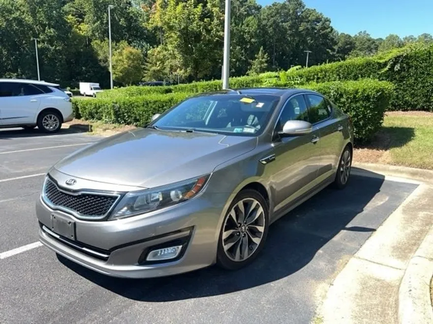 2014 Kia Optima SX Turbo photo 1