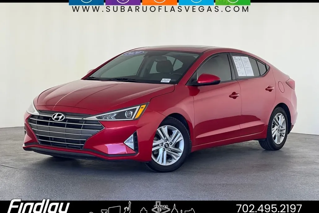 2020 Hyundai Elantra Value Edition photo 1