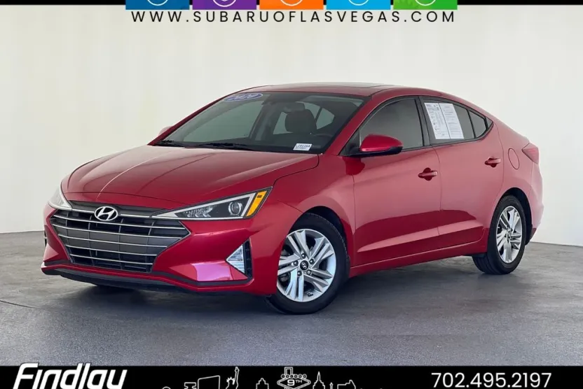 2020 Hyundai Elantra Value Edition photo 1
