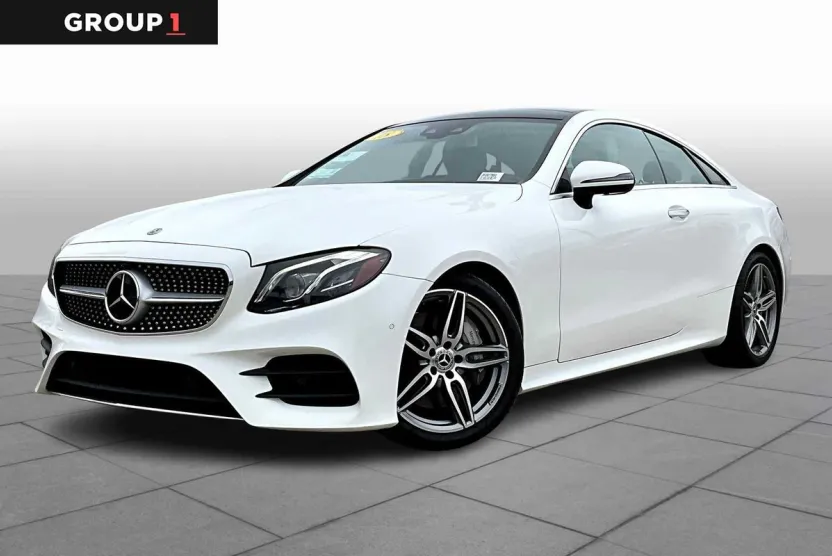 2018 Mercedes Benz E 400 photo 1
