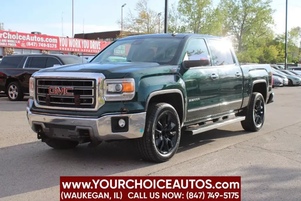 2014 Gmc Sierra 1500 SLT photo 1